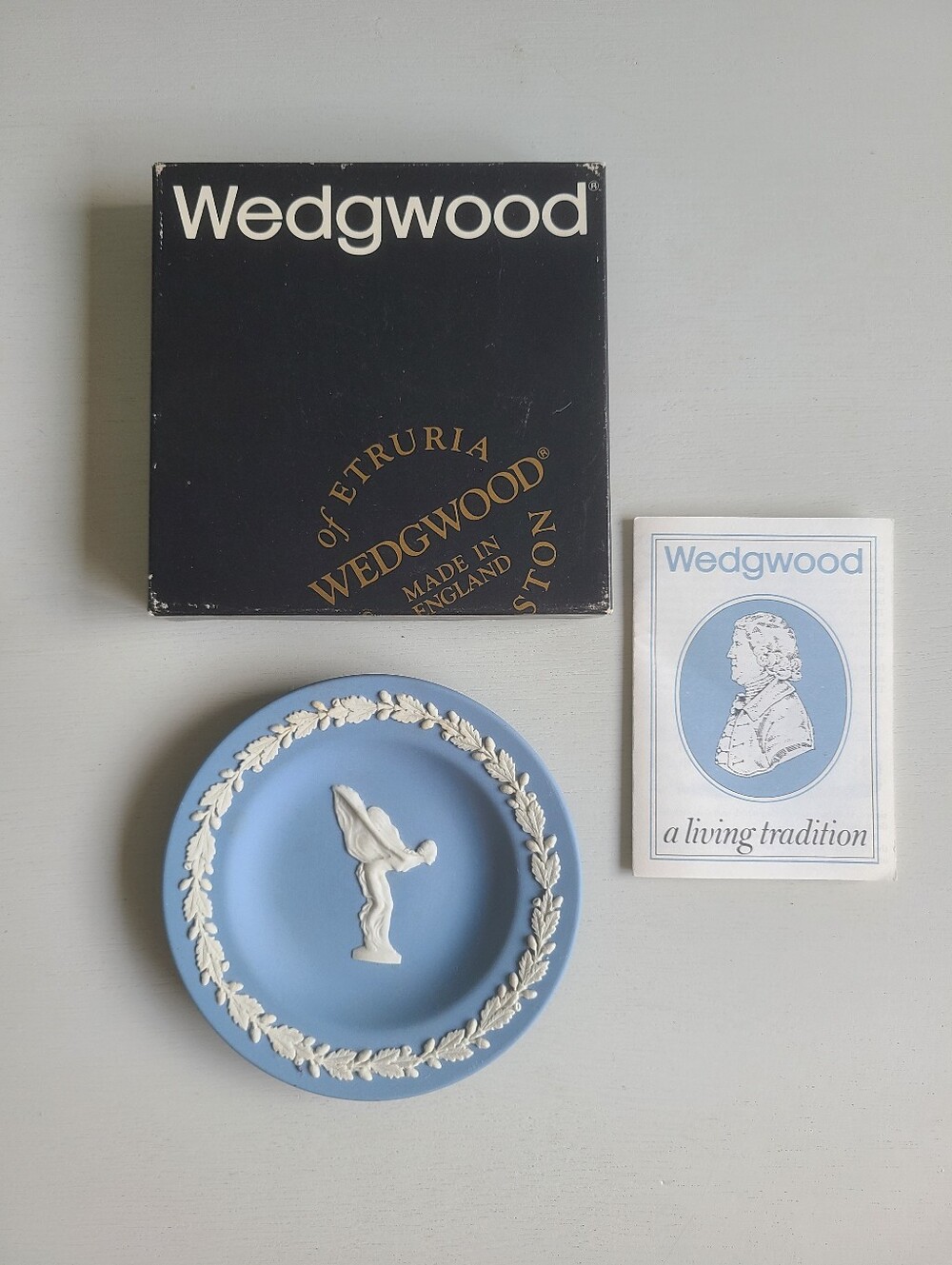 Wedgwood Rolls Royce Motors Emblem Small Tray